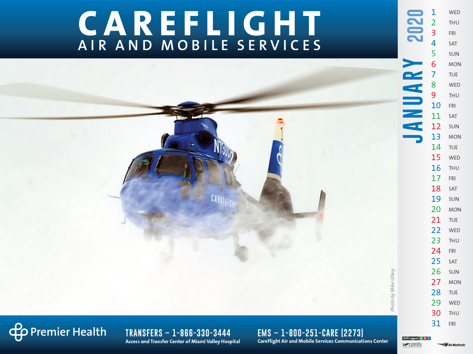 CareFlight Air and Mobile Premier Health