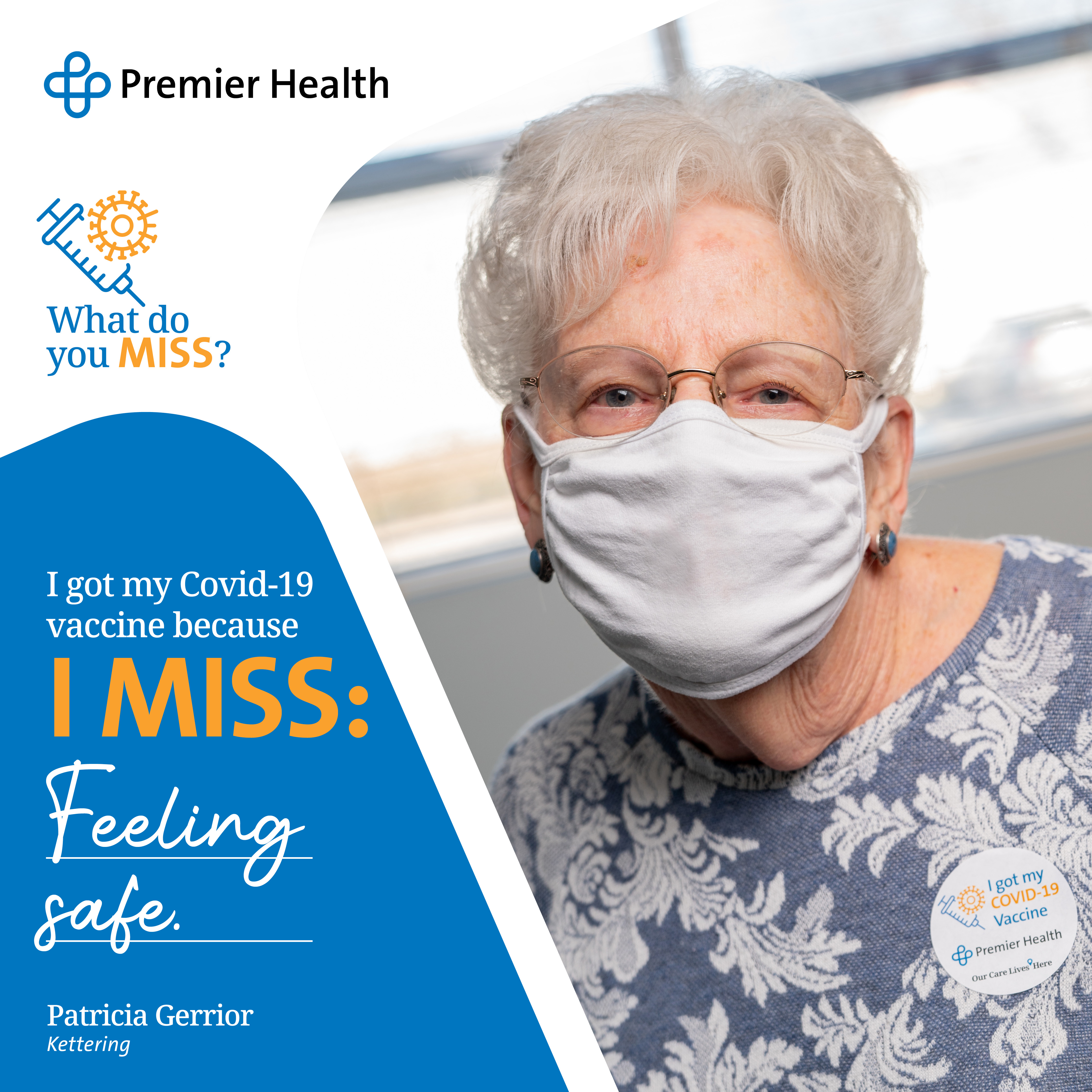 Why I Got Vaccinated | Premier Health