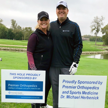 Premier Orthopedics Sponsors Springboro Lacrosse Golf Outing