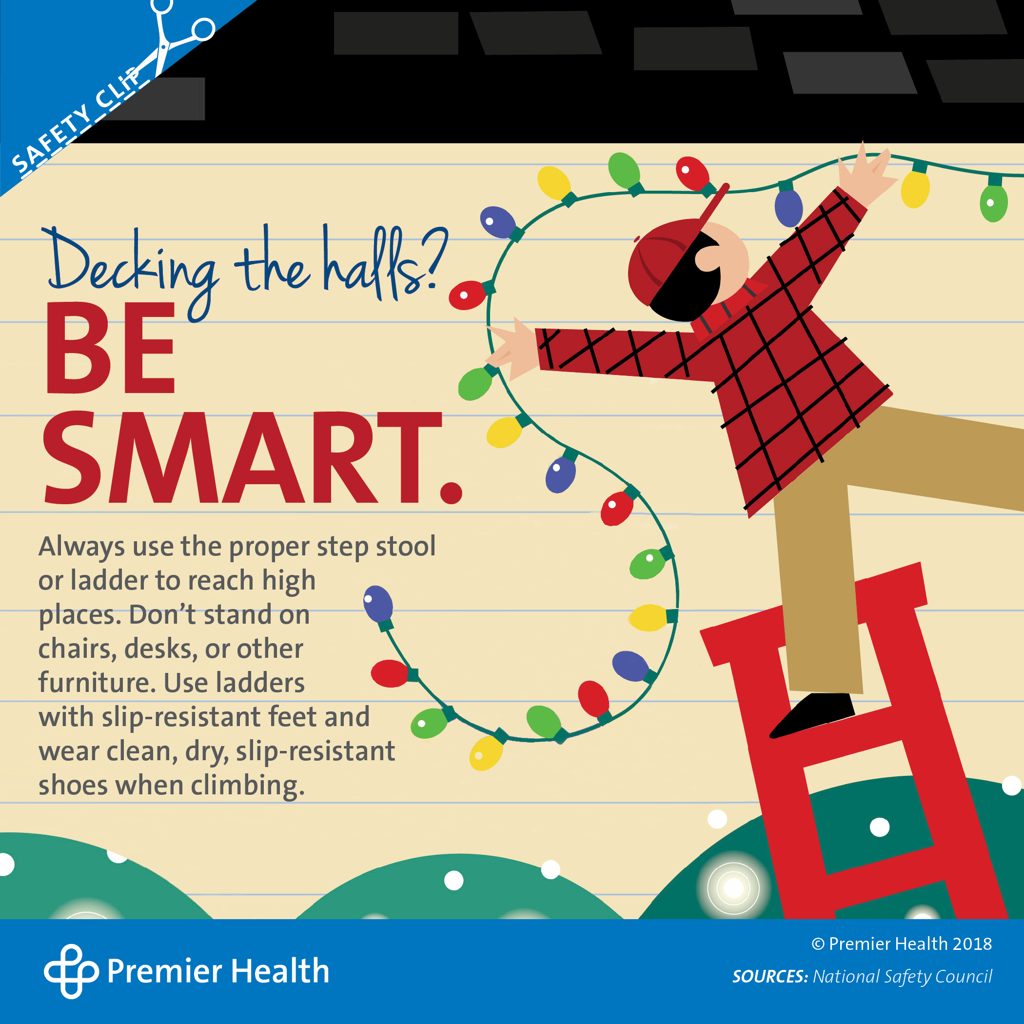 Holiday Decorating Safety  Premier Health