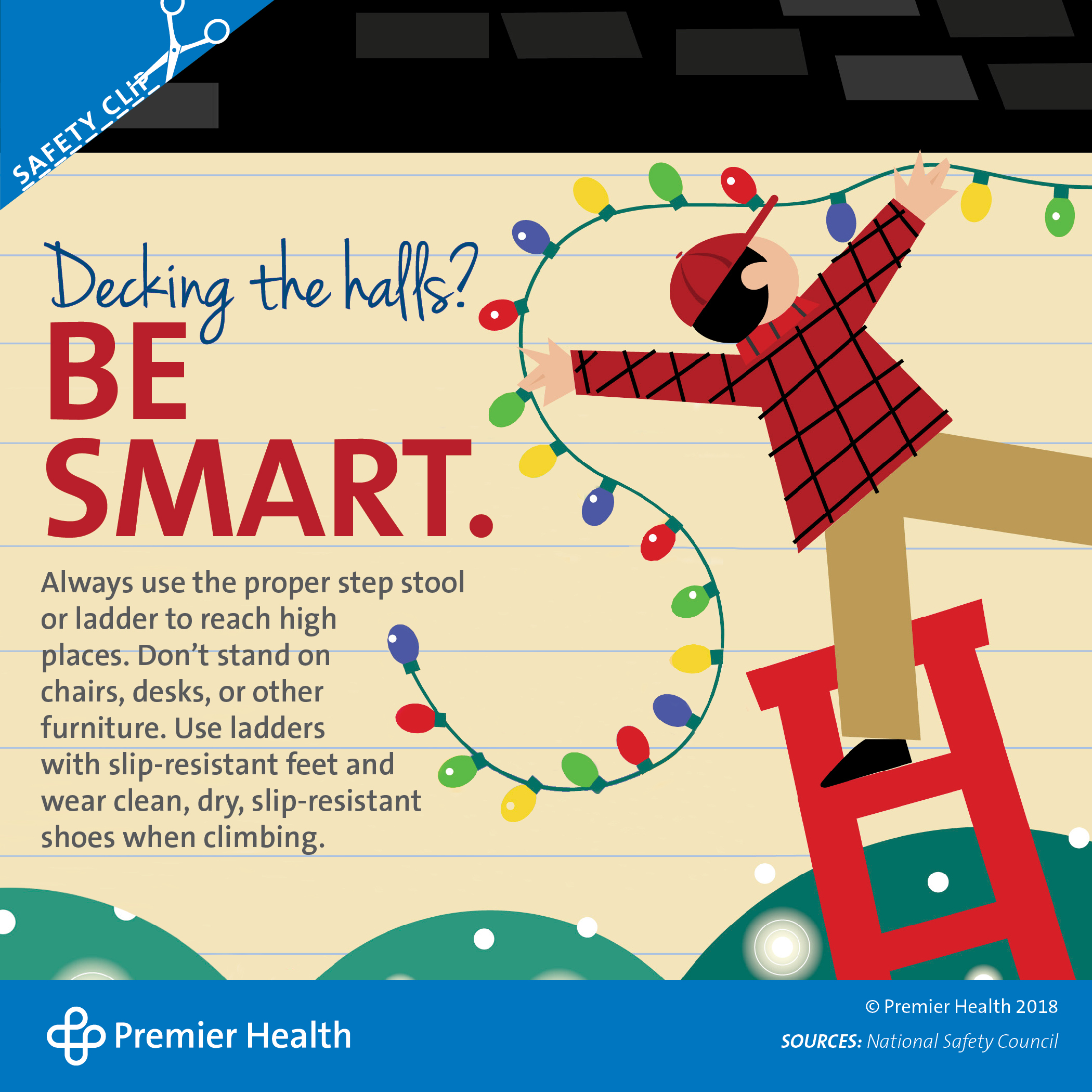 Holiday Decorating Infographic