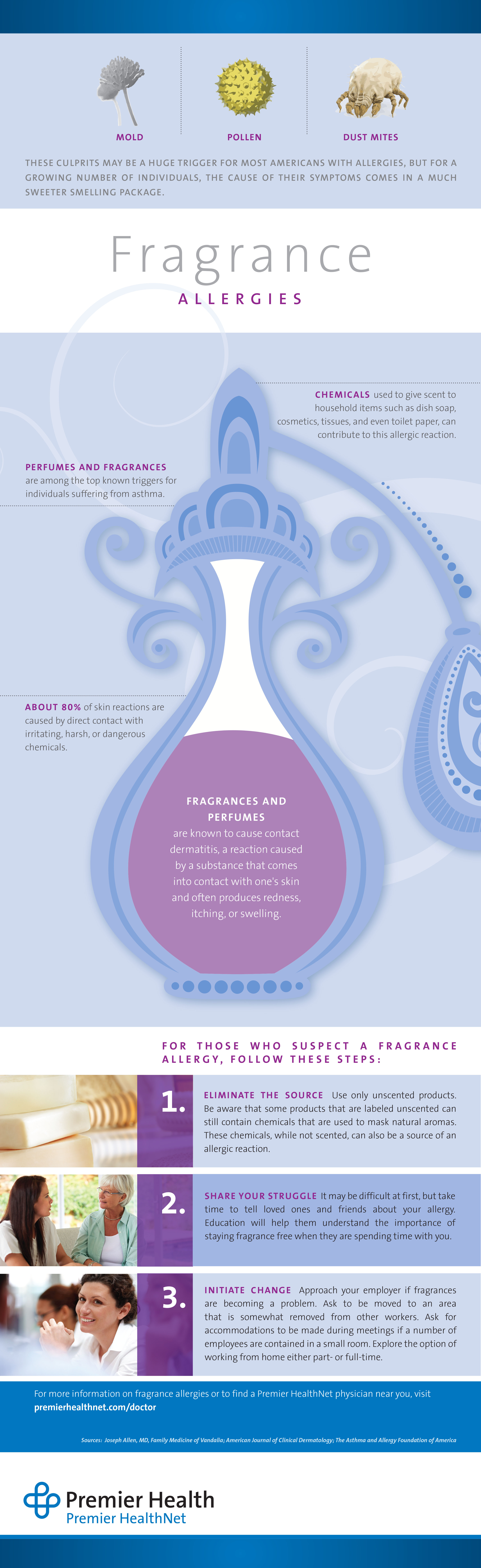 3 Tips to Keep Fragrance Allergies in Check | Premier Health