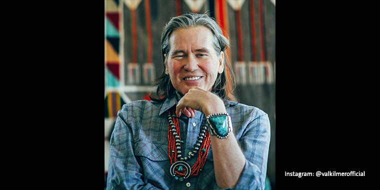 Top 20+ how did val kilmer get throat cancer 2 Kilmer Brings Hope To Cancer Patients On the Big Screen