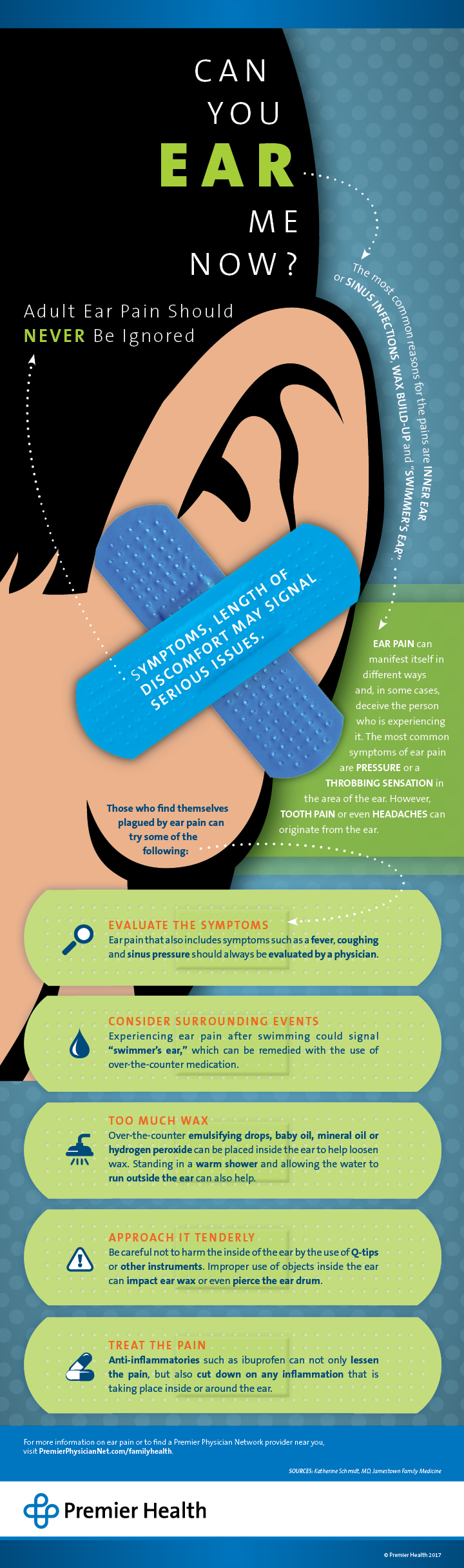 Adult Ear Pain Premier Health