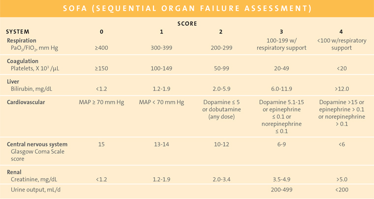 Sepsis Chart Audit Tool