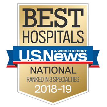US News 2018 3 Specialties US News 2018 3 Specialties