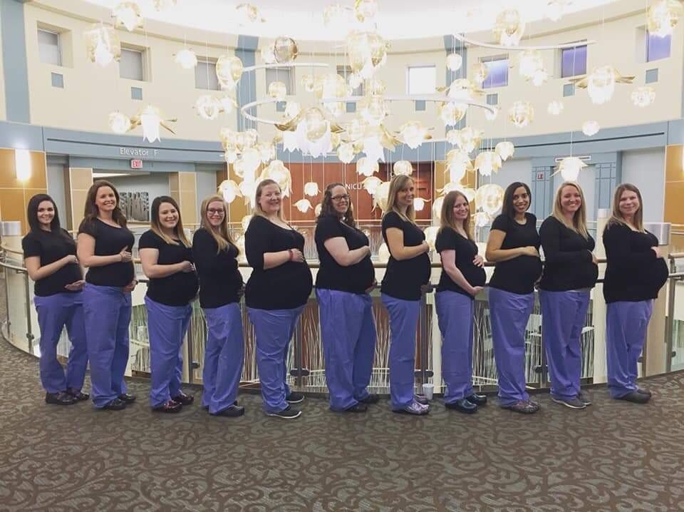 miami valley hospital birth announcements
