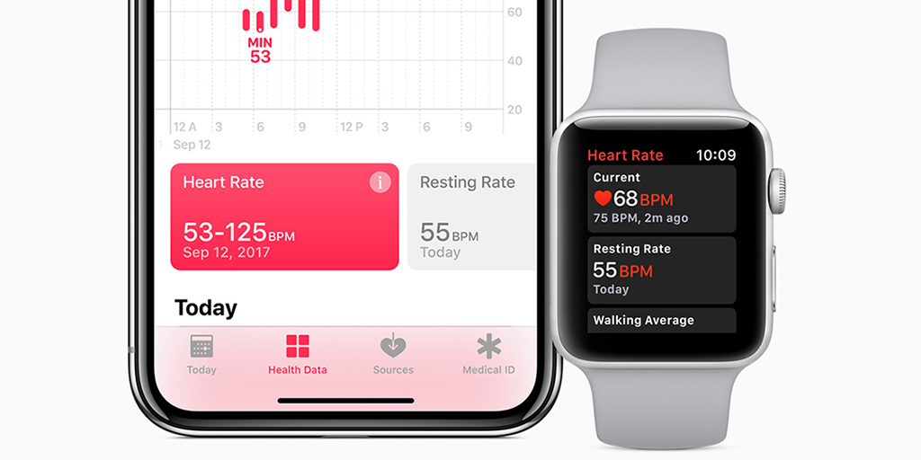 apple heart beat