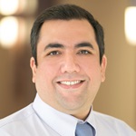 Headshot of Nael Saleh, MD