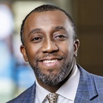 Headshot of Andre Harris, MD