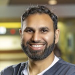 Headshot of Ifran Saddique, MD