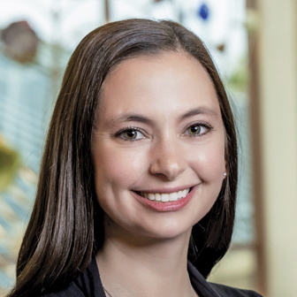 Headshot of Lauren E. Sillaman, FNP