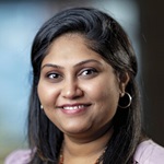 Headshot of Priya Patel, FNP
