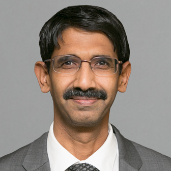 Headshot of Rajan Krishnamani, MD