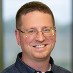 Headshot of C. Joey Uhl, CNP
