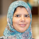 Headshot of Samina Irfani, MD