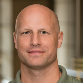 Headshot of John F. Grim, CNS