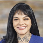 Headshot of Dani May, FNP