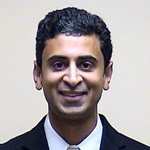 Headshot of Chacko C Alappatt, MD