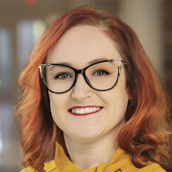 Headshot of Kristen Bruce, DO