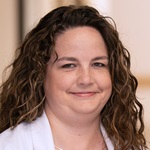 Headshot of Rebekah Thurston, CNP