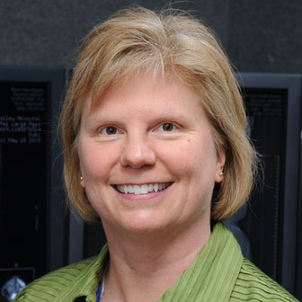 Headshot of M. Patricia Braeuning, MD