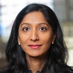 Headshot of Mahalakshmi V. Sadhu, MD