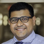 Headshot of Ankit Dwivedi, MD