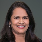Headshot of Geetha C. Ambalavanan, MD