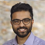 Headshot of Syed Ahmed, DO