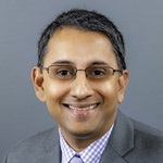 Headshot of Srinivasu Chamarthy, MD