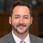 Headshot of Matthew D. Bauer, DO