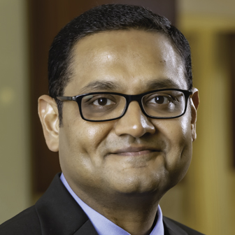 Headshot of Piyush V. Patel, MD