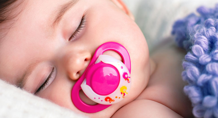 soother is good for baby