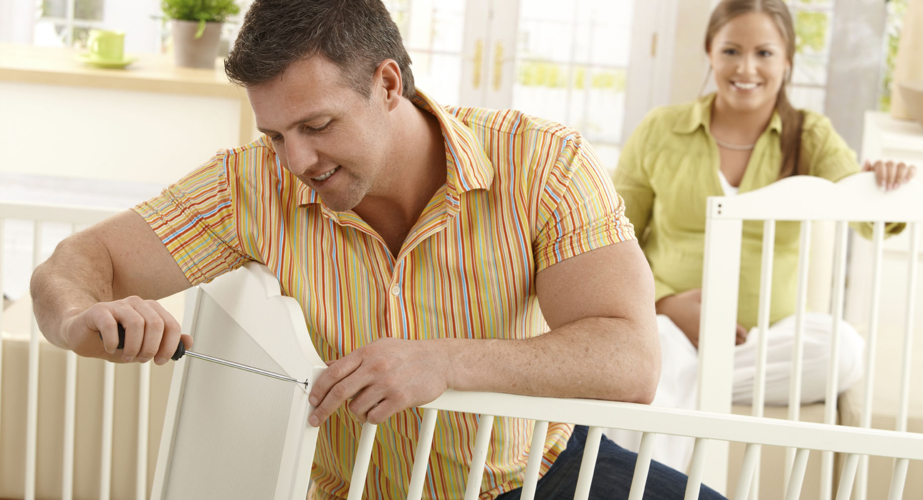 Think Safety First When Selecting and Outfitting Your Baby’s Crib