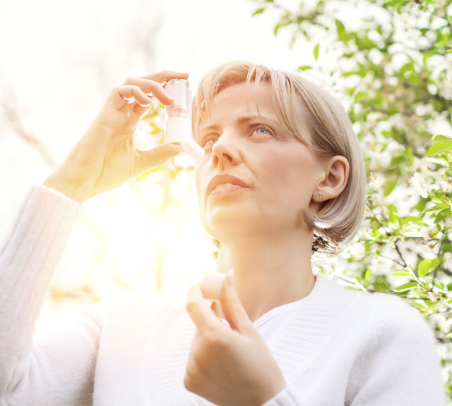 Sweet Relief - How Inhalers Can Help Your Asthma - In Content