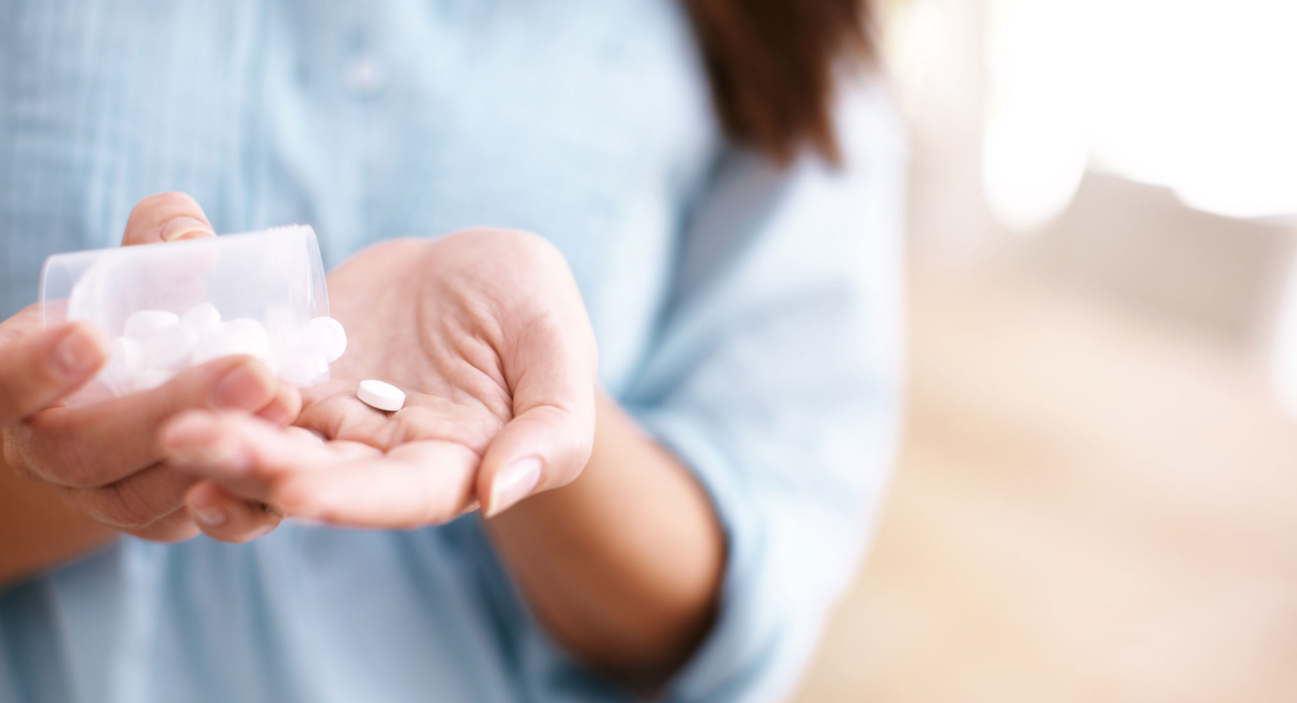 Aspirin a Day - Know Risks and Benefits - Large