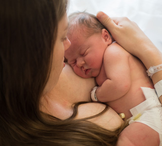 Skin-to-Skin Contact: Bond With Your Newborn small