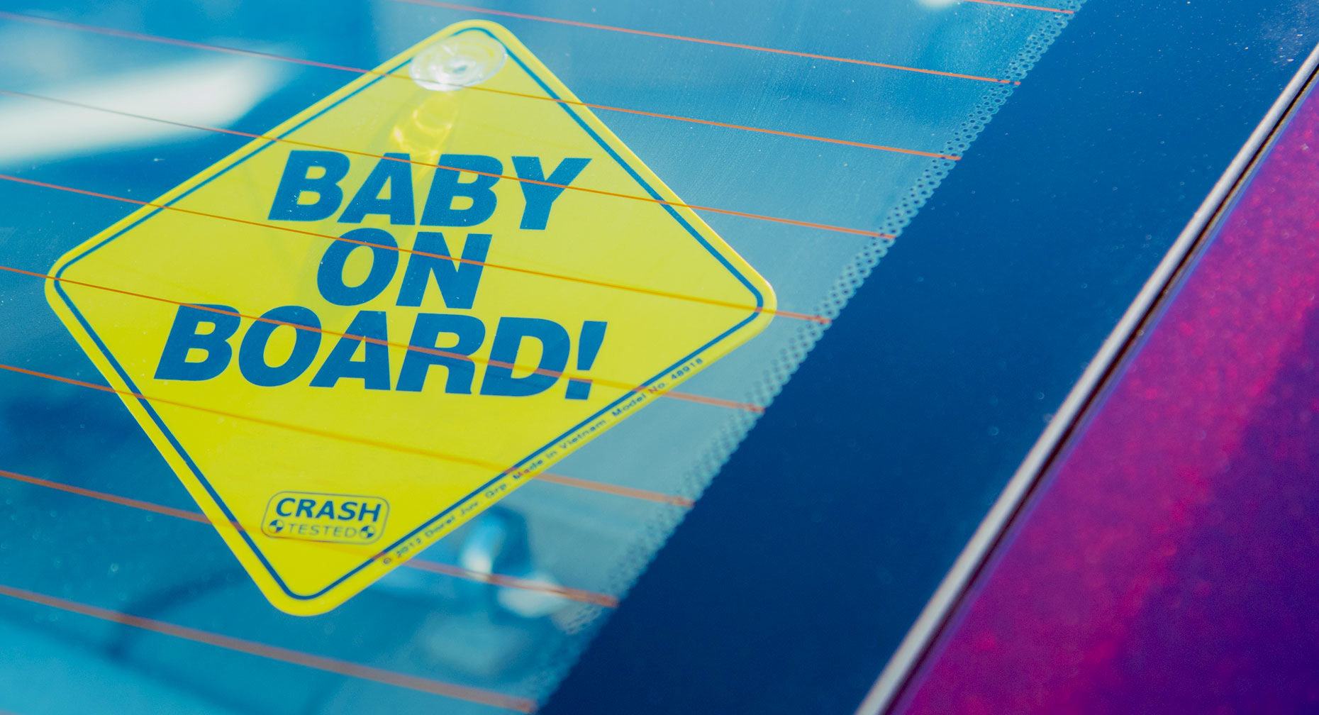 Baby on Board large Baby on Board large