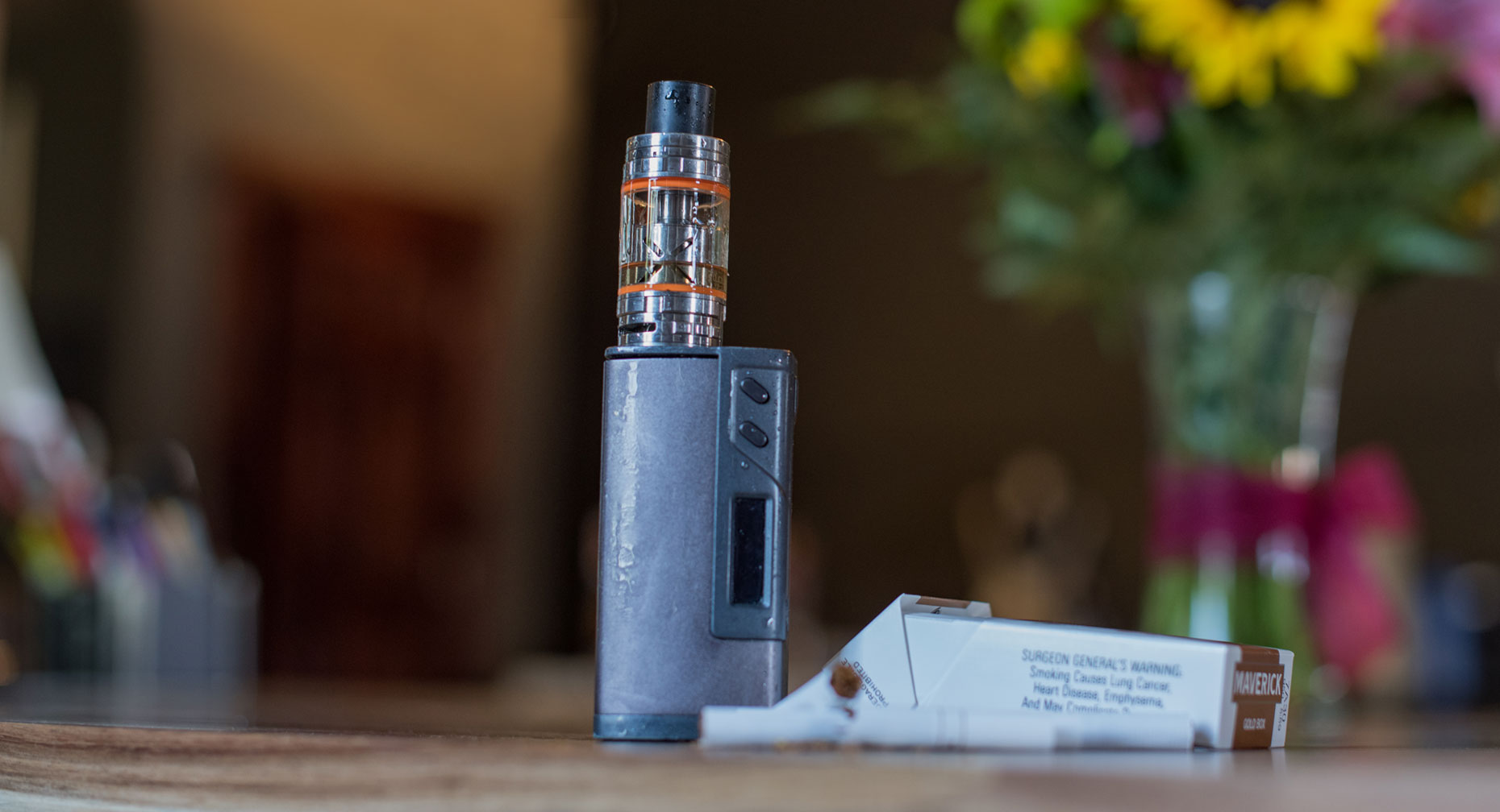 Vaping large Vaping large