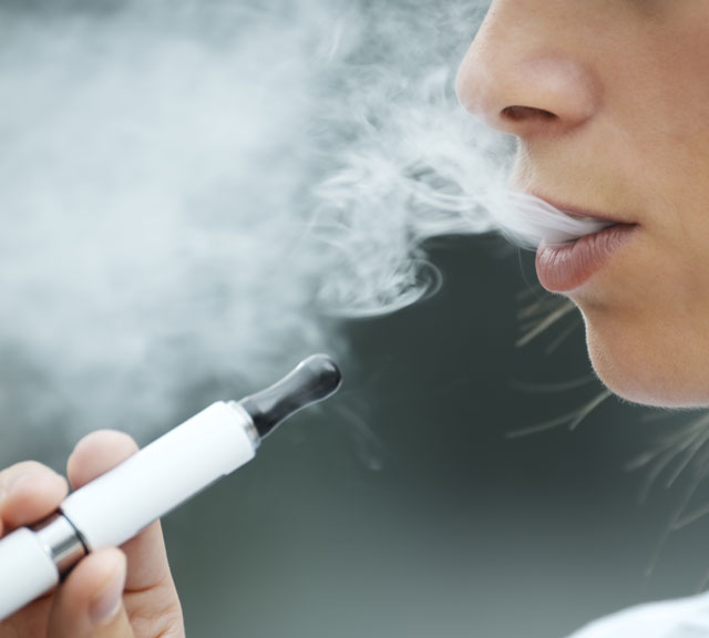 Vaping small Vaping small