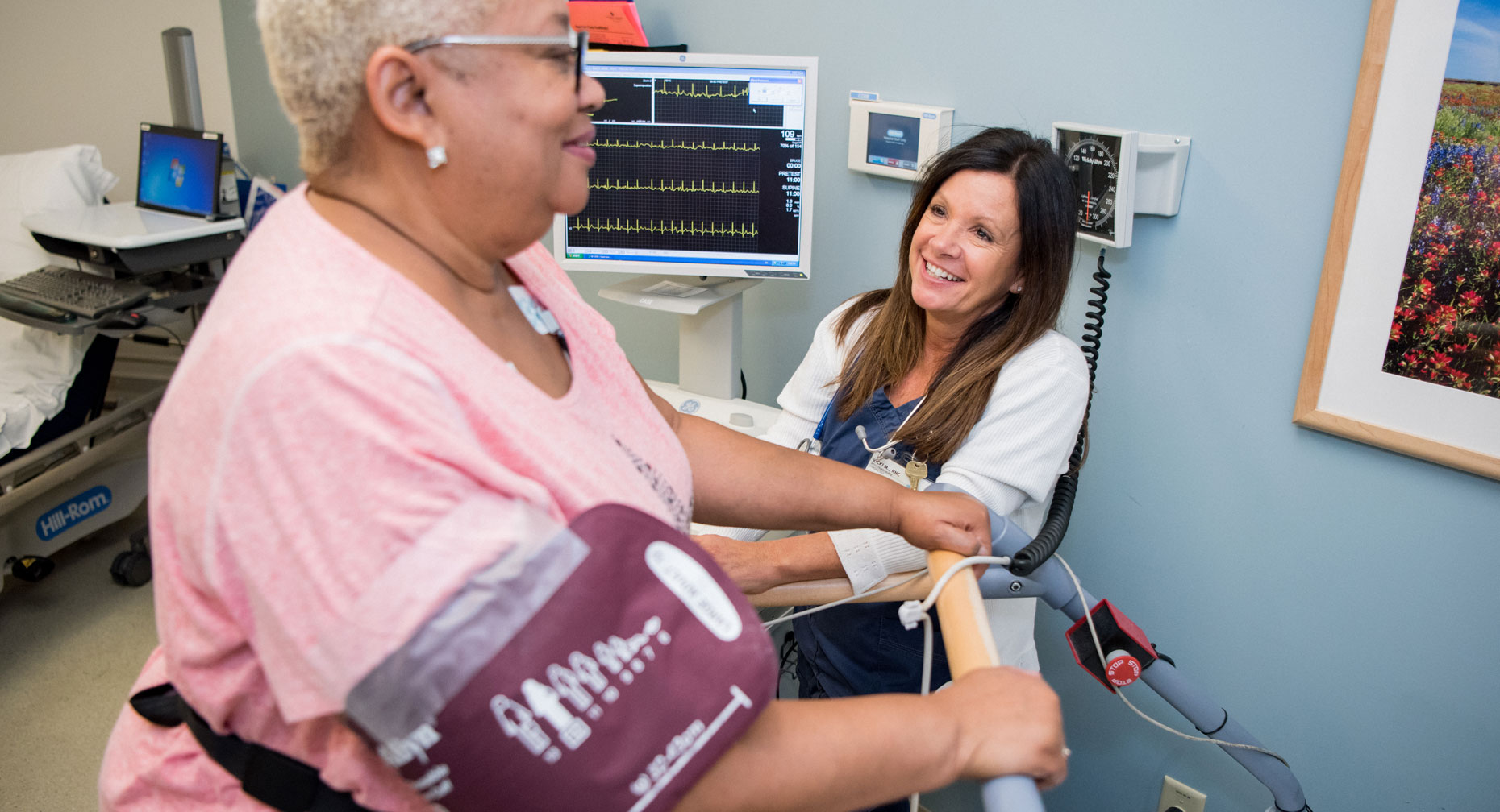 How To Chill With A Heart Stress Test | Premier Health