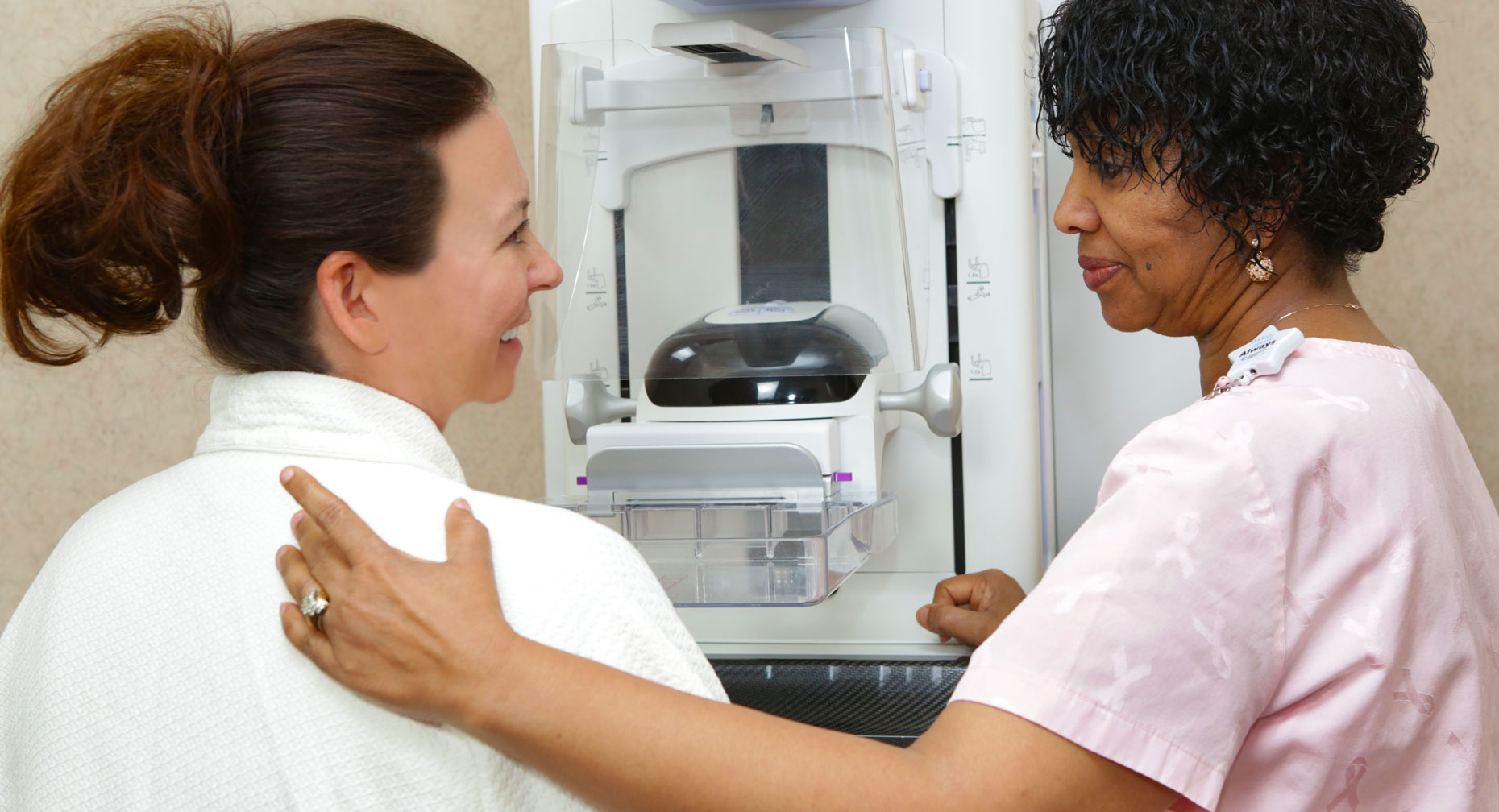 Your First Mammogram: You Can Do This! | Premier Health