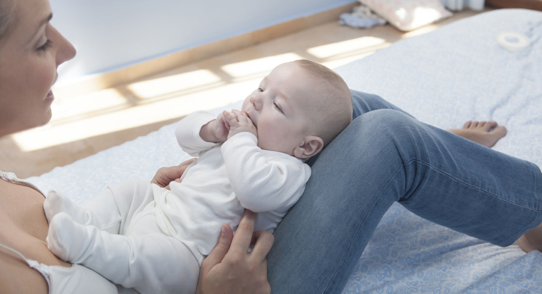 Newborn with Colic large