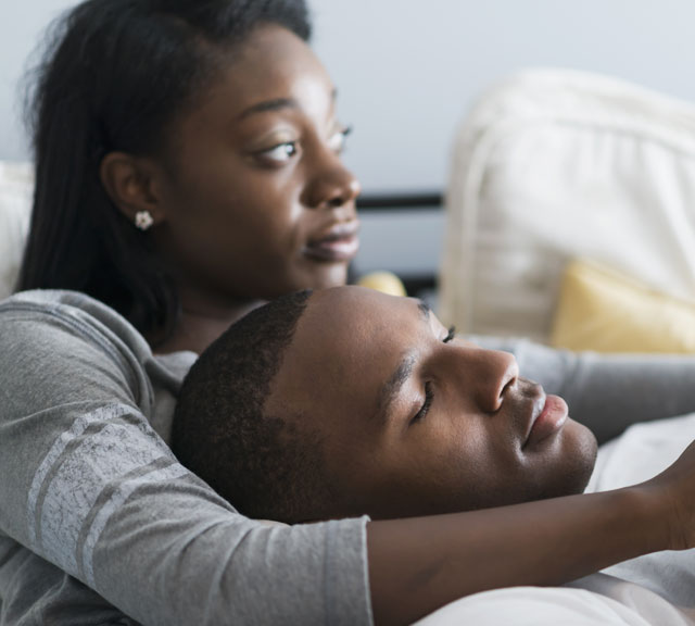 Women Lose More Sleep small Women Lose More Sleep small