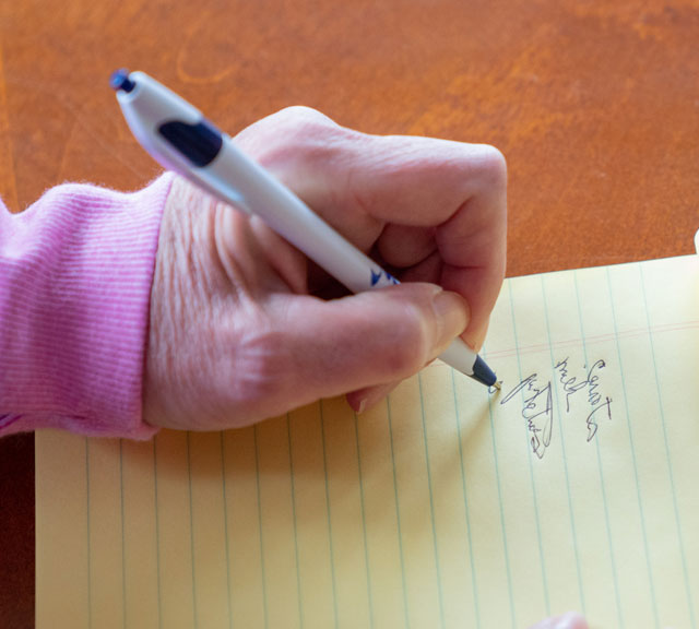 Essential Tremor Actions small Essential Tremor Actions small